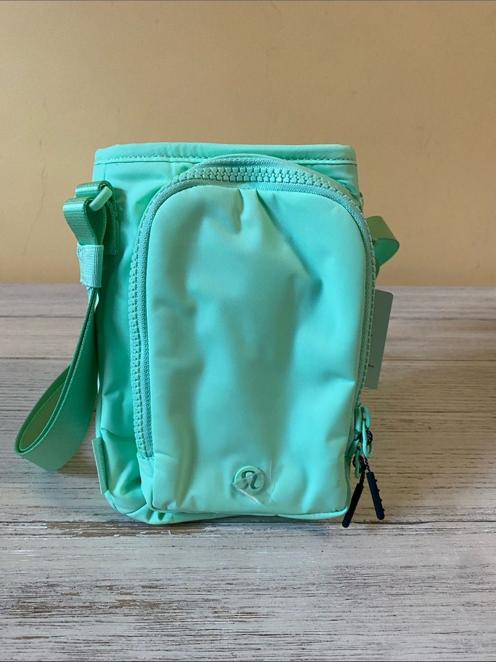 Lululemon Mint Green Crossbody Pouch Shoulder Bag